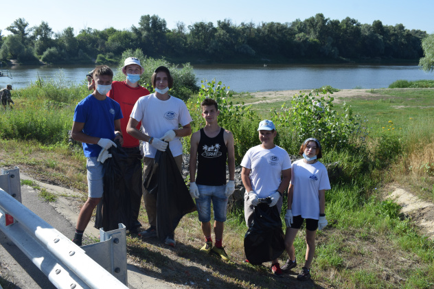 Акция "Вода России-2021"