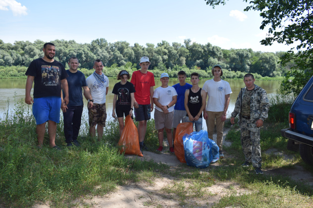 Акция "Вода России-2021"