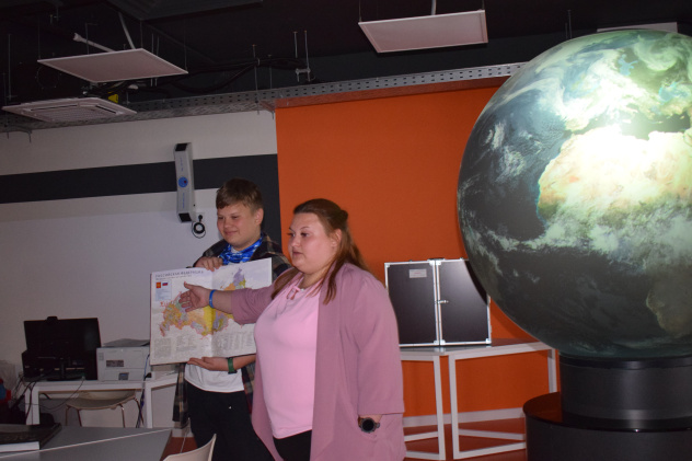 "Открываем новые горизонты"