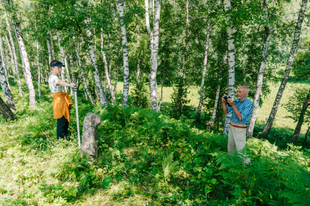 Молодежная археологическая школа на Телецком озере Молодежная археологическая школа на Телецком озере
