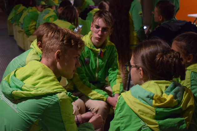 МК РГО - в Артеке