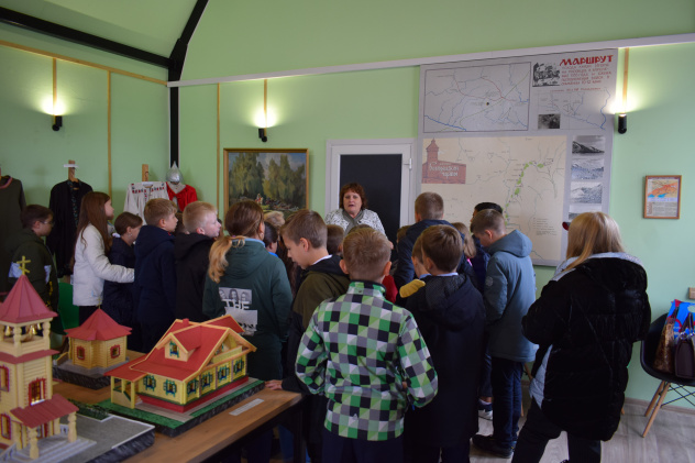 Заповедными тропами родного края _Каялов бор