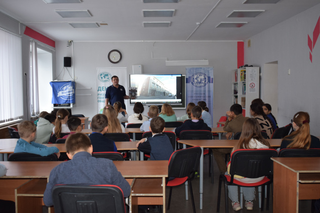 День рождения "обители РГО" День рождения "обители РГО"