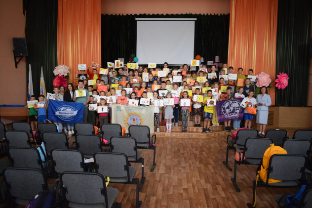 Лагерь "Старт в науку - 2023" Лагерь "Старт в науку - 2023"