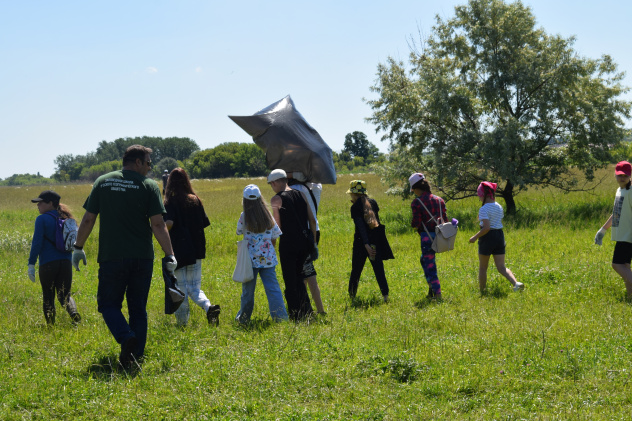 Акция "Чистый берег-2022"