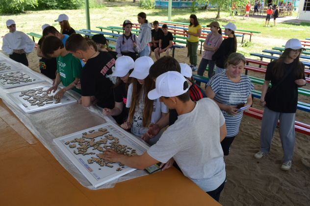 Проект "Люби и знай, Россию и Воронежский край" Проект "Люби и знай, Россию и Воронежский край"