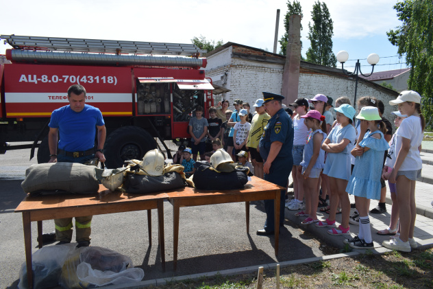 День безопасности в лагере "Старт в науку" День безопасности в лагере "Старт в науку"