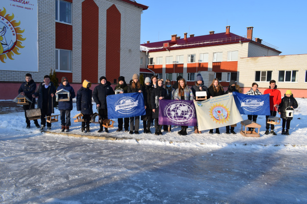Акция "Покормите птиц зимой"