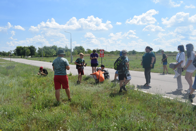 День района в лагере "Старт в науку" День района в лагере "Старт в науку"
