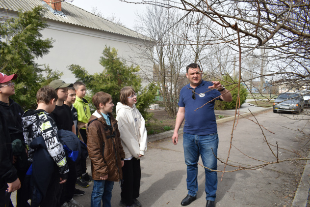 Образовательный проект "Познаем природу вместе" Образовательный проект "Познаем природу вместе"