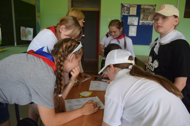 Квест-игра "Люби и знай, Воронежский край" Квест-игра "Люби и знай, Воронежский край"