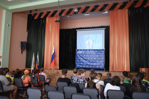 День технологий настоящего и будущего в лагере "Старт в науку" День технологий настоящего и будущего в лагере "Старт в науку"