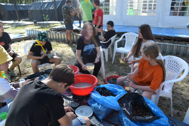 Лагерь "Возвращение к истокам-2022" Лагерь "Возвращение к истокам-2022"