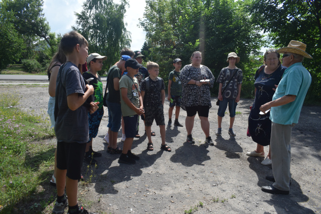 День исследователей заповедных мест в лагере "Старт в науку-2024" День исследователей заповедных мест в лагере "Старт в науку-2024"