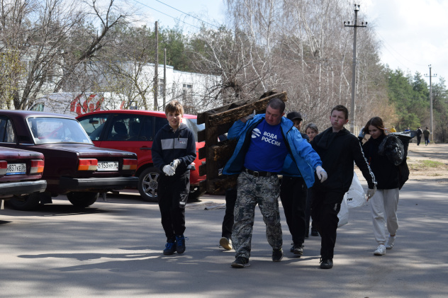 Экоакция "За чистоту природны родного края"