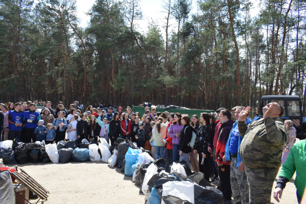 Экоакция "За чистоту природы родного края"