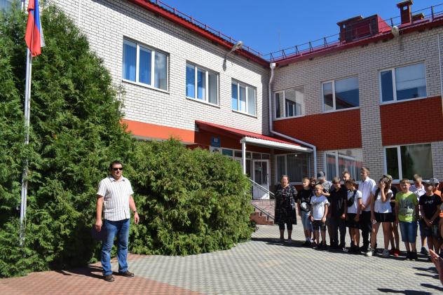 Многопрофильный лагерь "Старт в науку-2024" Многопрофильный лагерь "Старт в науку-2024"