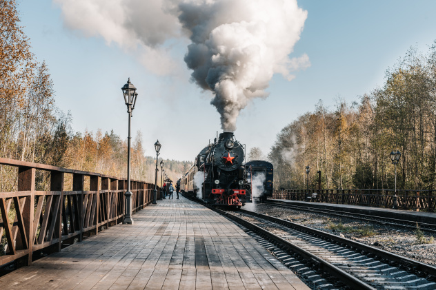 "Рускеальский Экспресс", Карелия "Рускеальский Экспресс", Карелия