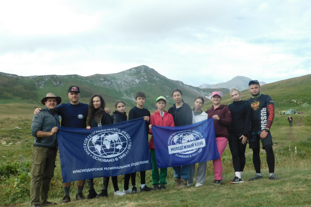 Участники похода