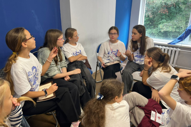 Пресс-служба "Мир открытий"