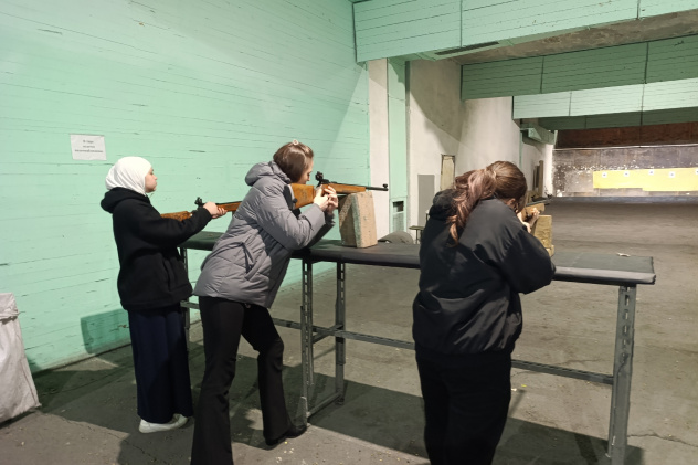 Турнир по стрельбе