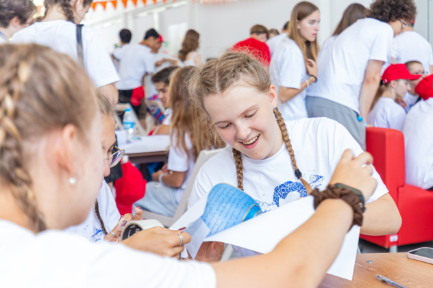 Пресс-служба ВДЦ "Океан"