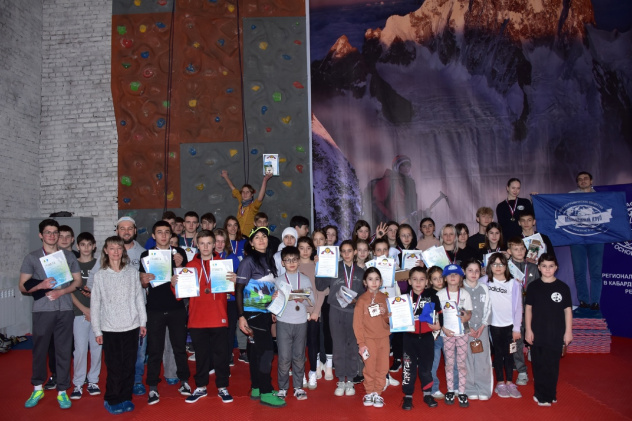 Турнир по скалолазанию Турнир по скалолазанию