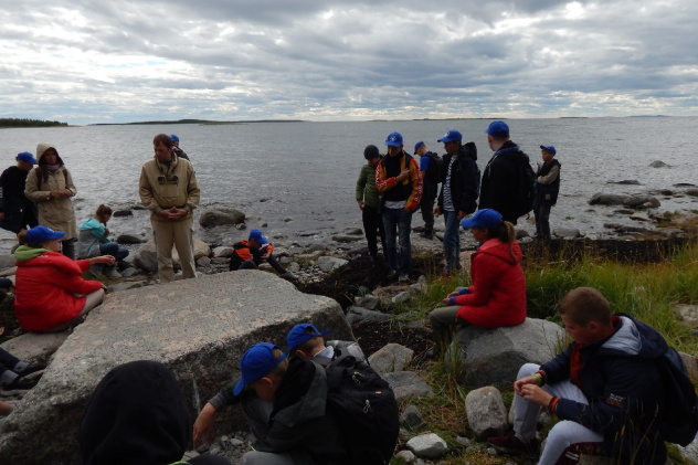 День ВМФ. Морской ход.