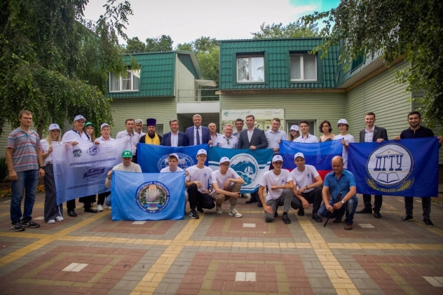 Перед стартом экспедиции. Фото: Олег Хорошев 