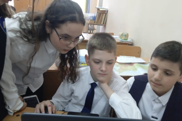 Активисты МК РГО "Импульс" Активисты МК РГО "Импульс"