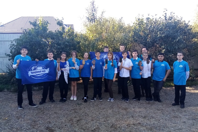 Активисты МК РГО "Импульс"