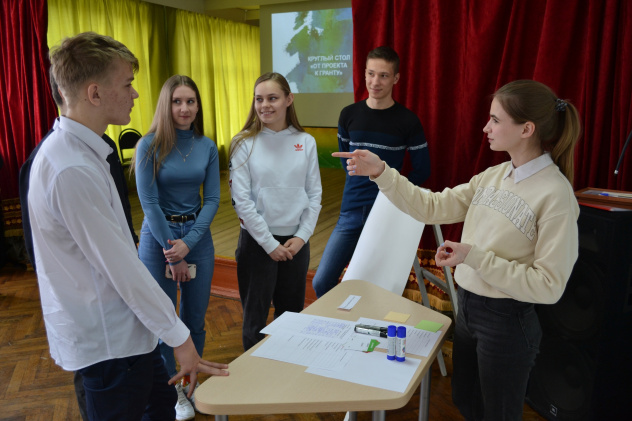 Молодёжный клуб РГО