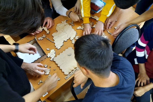 Молодежный клуб Ростовского отделения РГО Молодежный клуб Ростовского отделения РГО