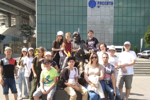 Предоставлено Молодёжным клубом РГО "Импульс" Предоставлено Молодёжным клубом РГО "Импульс"