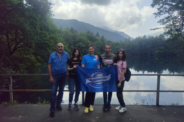 Активисты МК РГО "Импульс" Активисты МК РГО "Импульс"