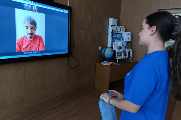 Кинолекторий и встреча с историком-реконструктором Игорем Андриановым Кинолекторий и встреча с историком-реконструктором Игорем Андриановым