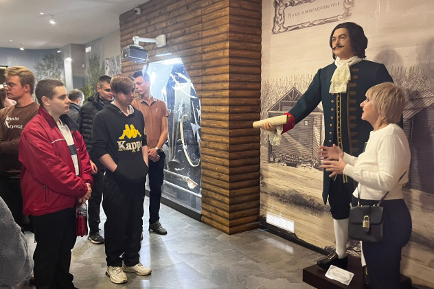 Активисты МК РГО "Донбасс"