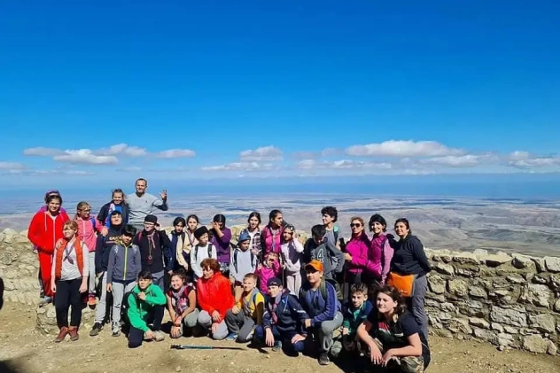 Предоставлено Молодежным клубом РГО "Сапсан"