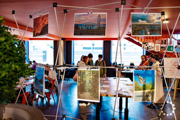 Выставка Владимирского областного отделения РГО