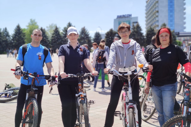 Активисты Молодежного клуба РГО "Импульс" 