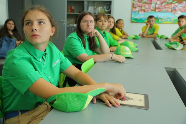 Профильная смена РГО "Мир открытий"