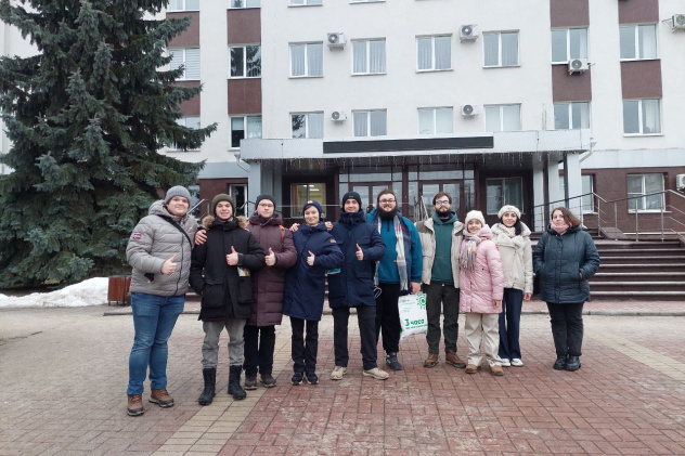 Молодежный клуб РГО "КПД или команда полезного действия" Молодежный клуб РГО "КПД или команда полезного действия"