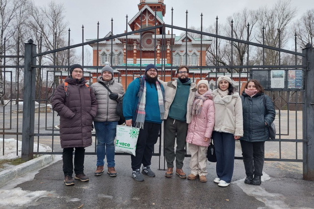Молодежный клуб РГО "КПД или команда полезного действия" Молодежный клуб РГО "КПД или команда полезного действия"