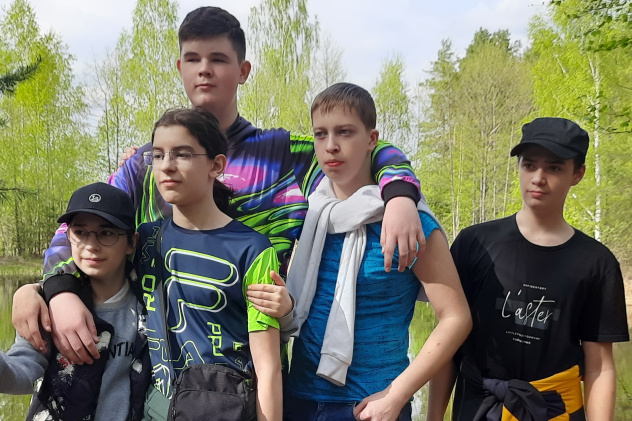 Молодежный клуб РГО "КПД или команда полезного действия"