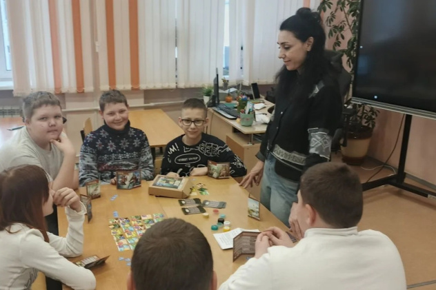 Молодежный клуб РГО "КПД или команда полезного действия"