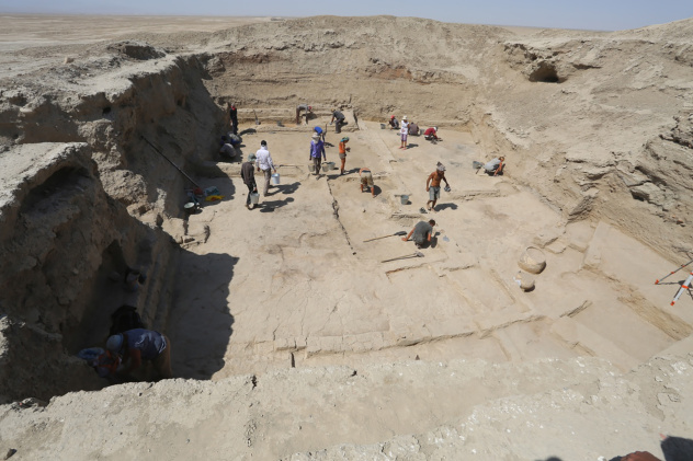 Предоставлено ИИМК РАН Предоставлено ИИМК РАН