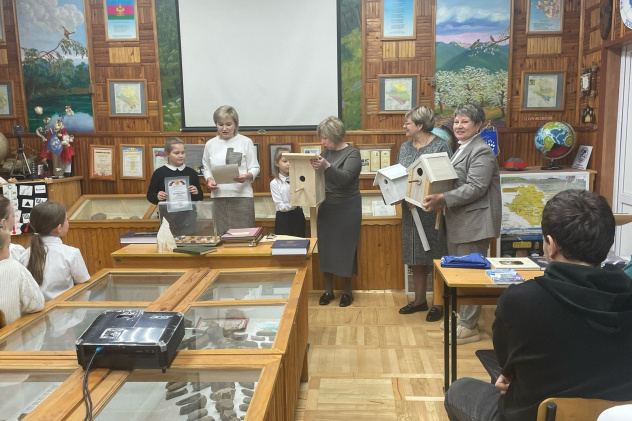 Награждение победителей