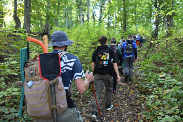 Поход на гору Нартия Поход на гору Нартия