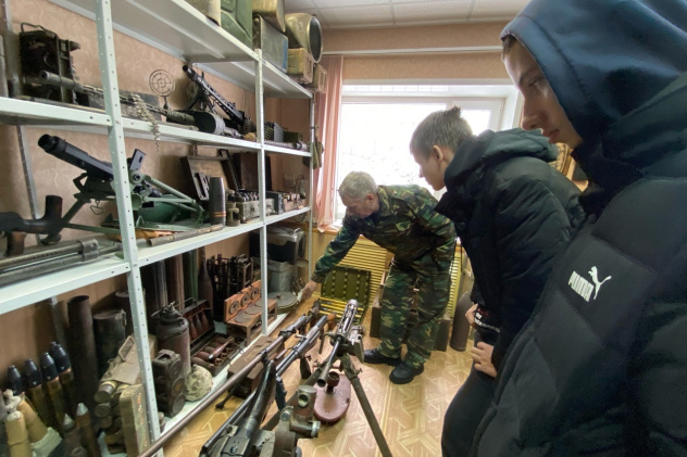 Экскурсия в ЧУК "Краеведческий музей" Экскурсия в ЧУК "Краеведческий музей"