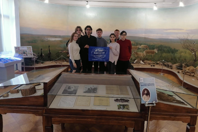 Молодежный клуб РГО "Итиль" Молодежный клуб РГО "Итиль"